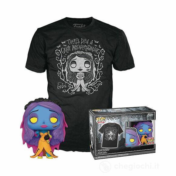 Funko Pop - La sposa cadavere - Emily con t-shirt taglia M