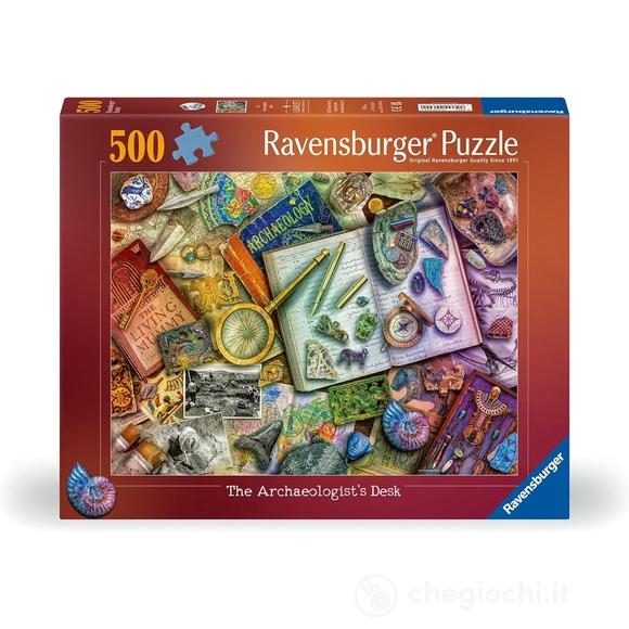 La scrivania dell'archeologo - Puzzle 500 pezzi (12000699)