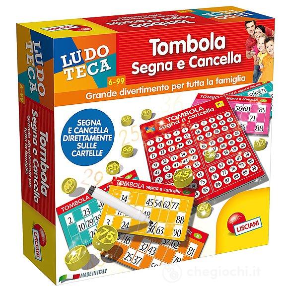 Tombola Segna e Cancella 48 Cartelle (56996)