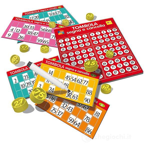 Tombola Segna e Cancella 48 Cartelle (56996)