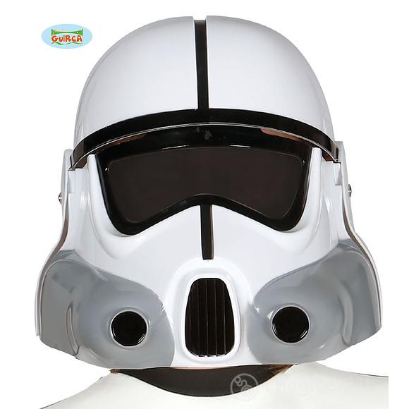 Casco Soldato Imperiale Della Galassia Bambino (13699)