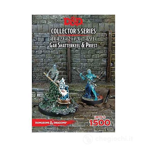 D&D Gar Shatterkeel & Water Priest Fig