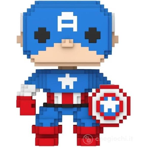 Funko Pop - Marvel - 8-bit Captain America (1426)