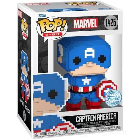 Funko Pop - Marvel - 8-bit Captain America (1426)