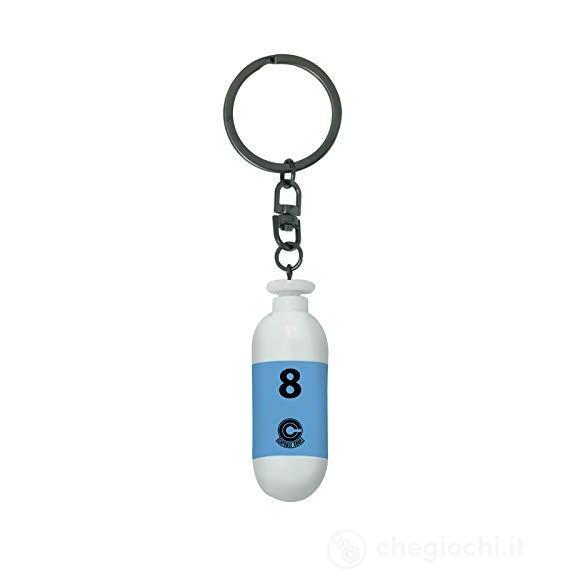 Dragon Ball Portachiavi 3d Blue Capsule (ABYKEY340)