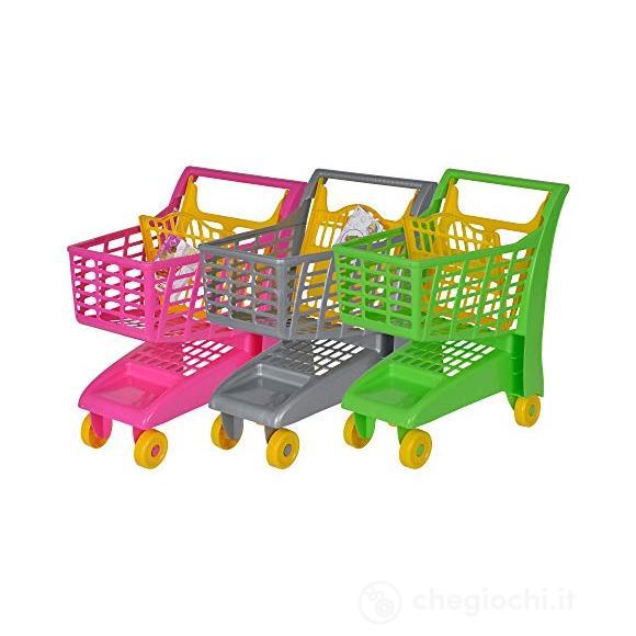 Carrello Spesa Market Steffy - colori assortiti 1 pz (2700)