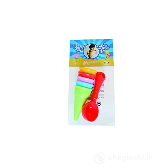 Formine coni gelato cup cake (65700)