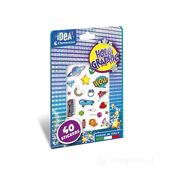 Idea! - Stickers Olographic (18700)