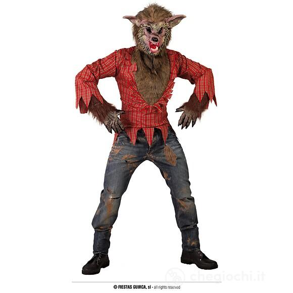 Costume Licantropo Uomo Lupo Mannaro Taglia L (80700)