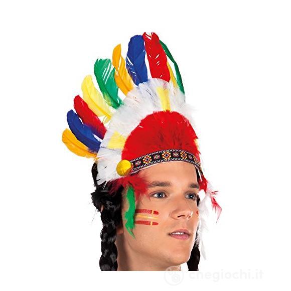 Copricapo capo indiano (60700)