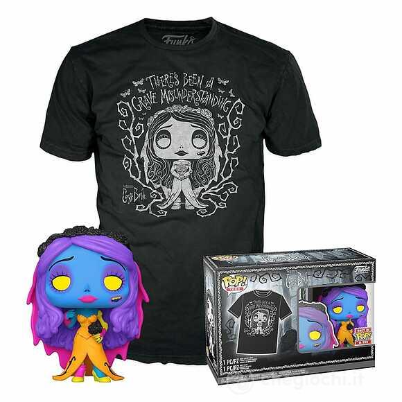 Funko Pop - La sposa cadavere - Emily con t-shirt taglia XL
