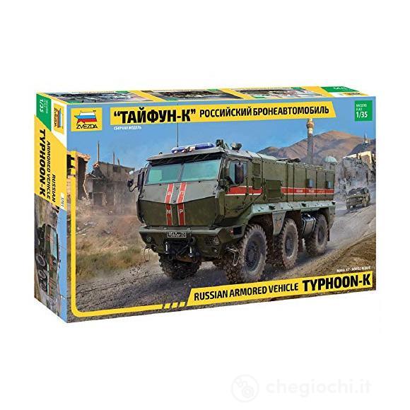 1/35 Typhoon-K 6X6 Armoured Vehicle (ZS3701)