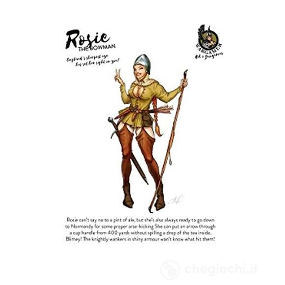 54 Mm Rosie The Bowmen