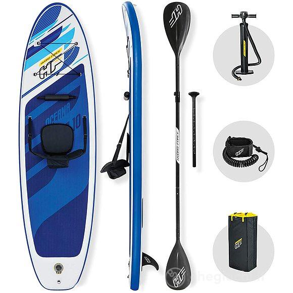Tavola da SUP Gonfiabile Oceana Convertibile 305 x 84 x 12 cm (65350)