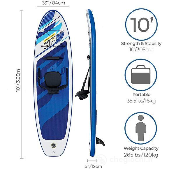 Tavola da SUP Gonfiabile Oceana Convertibile 305 x 84 x 12 cm (65350)