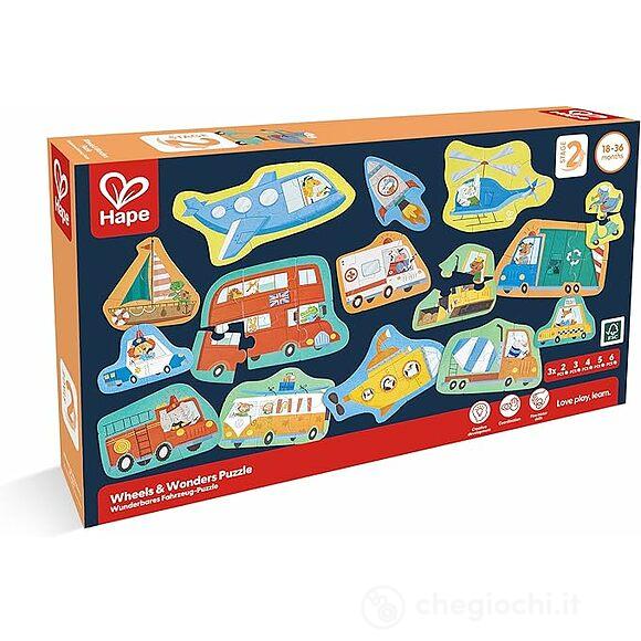 Puzzle Dei Veicoli (E1649)