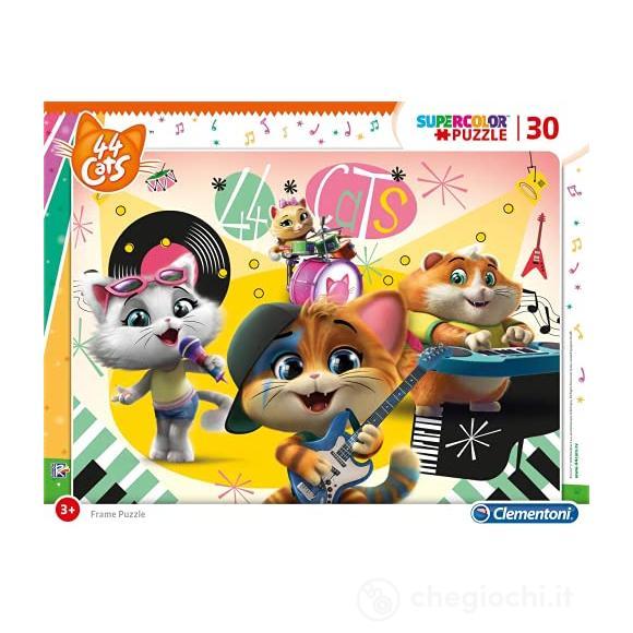 44 Gatti Puzzle 30 Cornice (22701)