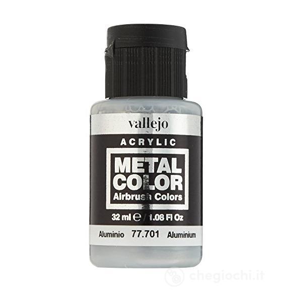 Metal Color 77701 Aluminium