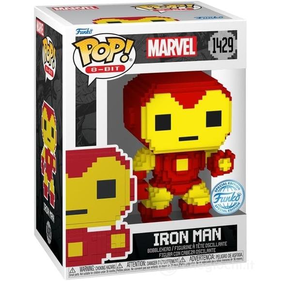 Funko Pop - Marvel - 8-bit Iron Man (1429)