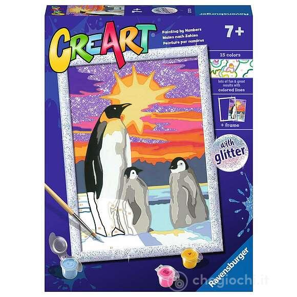 CreArt Serie D Classic - Pinguini (23702)
