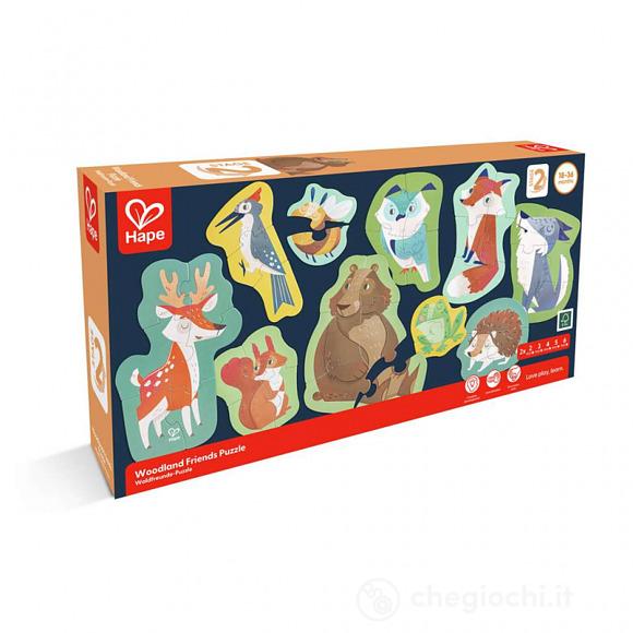 Puzzle Amici Del Bosco (E1650)