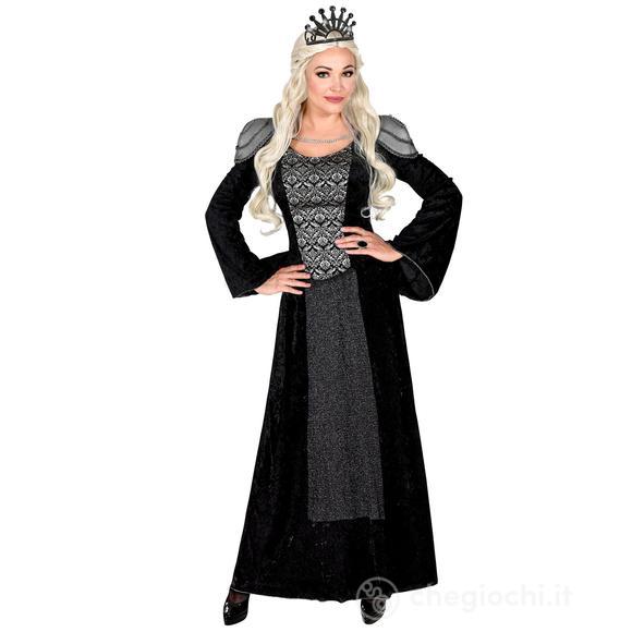 Regina Oscura (Vestito, Copricapo) M