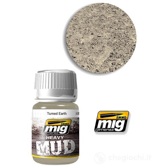 Heavy Mud Texture Turned Earth 1702