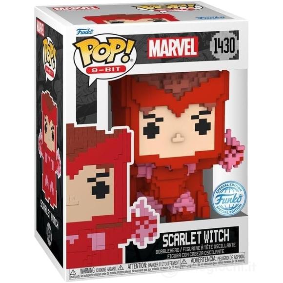 Funko Pop - Marvel - 8-bit Scarlet Witch (1430)