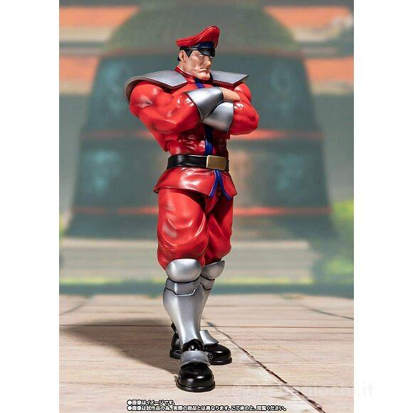 Street Fighter Mr Bison S.H.Figuarts