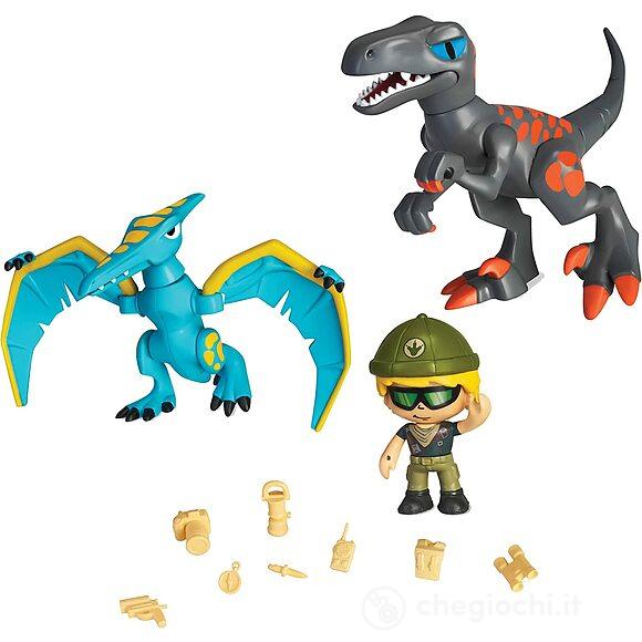 Dino Pack Actione Heroes