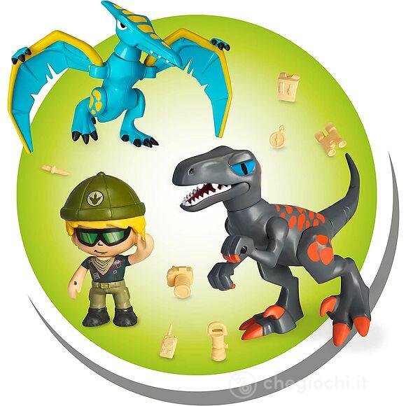 Dino Pack Actione Heroes