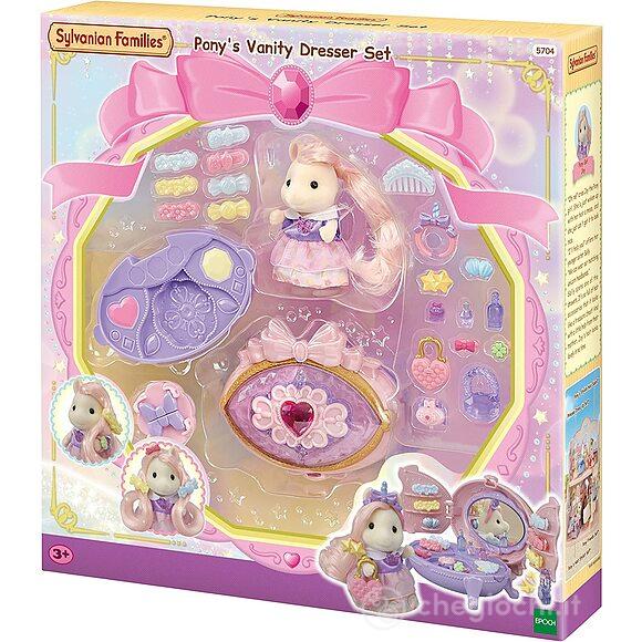 Vanity Set Dei Pony Sylvanian Families