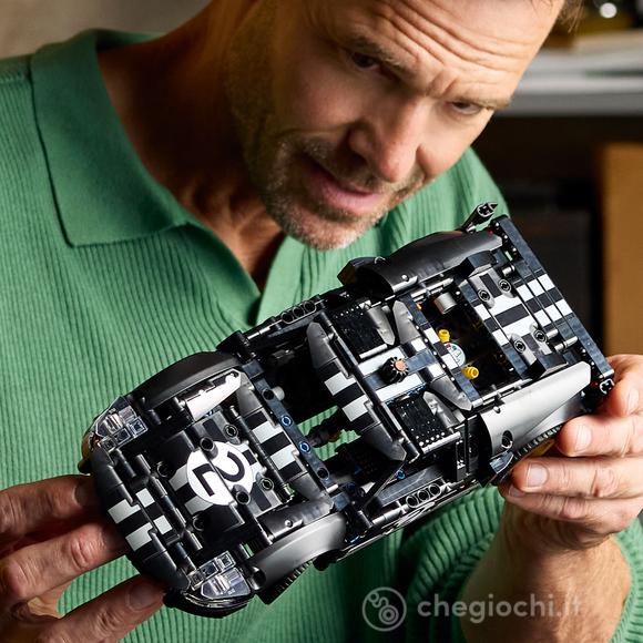 LEGO Technic 42223 Auto da Corsa Ford GT40 MKII 1966, Kit di Modellismo da Collezione per Adulti, Regalo per Appassionati