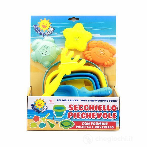 Set Spiaggia Deluxe Con Formine, Paletta E Rastrello  (705100311)