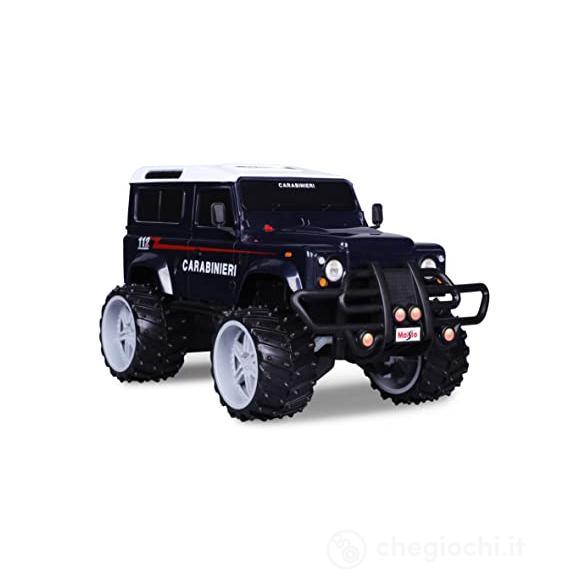 Radiocomando TECH R/C Land Rover Defender Carabinieri