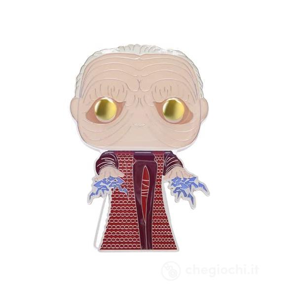 Star Wars : Funko Pop! Large Pop Pin - Unhooded Palpatine (Spilla Smaltata)