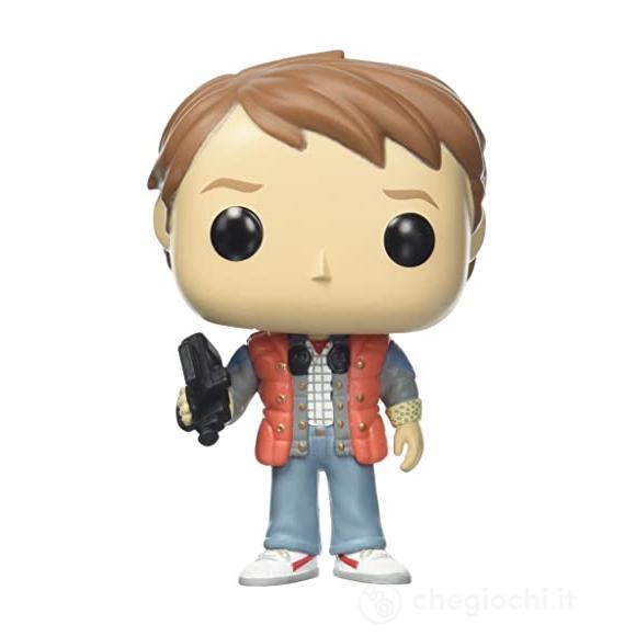 Back To The Future - Pop Funko Vinyl Figure 961 Marty In Puffy Vest 9cm