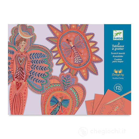 Angels - Small gifts for older ones - Scratch cards (DJ09705)