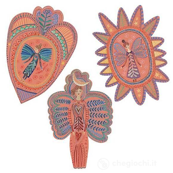 Angels - Small gifts for older ones - Scratch cards (DJ09705)