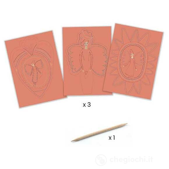 Angels - Small gifts for older ones - Scratch cards (DJ09705)