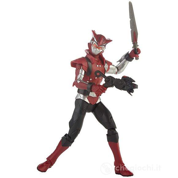 Power Rangers- Beast Morphers Tronic rosso (E5945ES1)