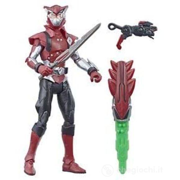 Power Rangers- Beast Morphers Tronic rosso (E5945ES1)
