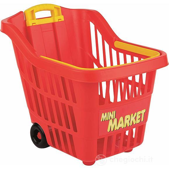 Trolley spesa rosso (104504401)
