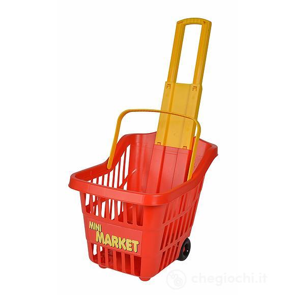 Trolley spesa rosso (104504401)