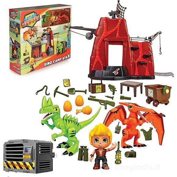 Dino Adventure Camp Atax Actione Heroes