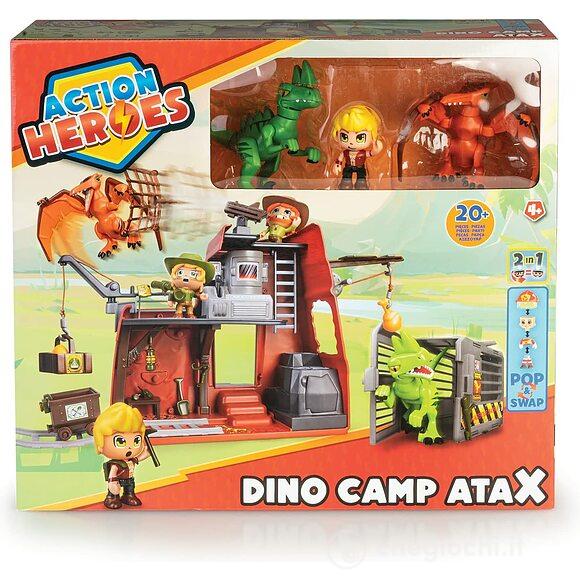 Dino Adventure Camp Atax Actione Heroes