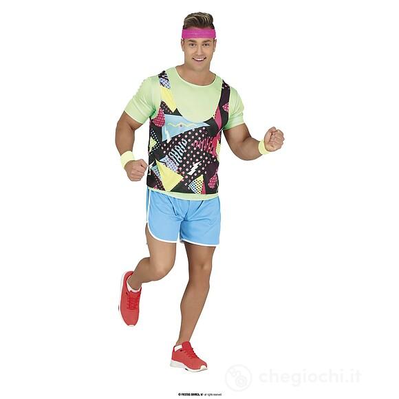 Costume Ginnasta Adulto 48 - 50  (M) (79705)