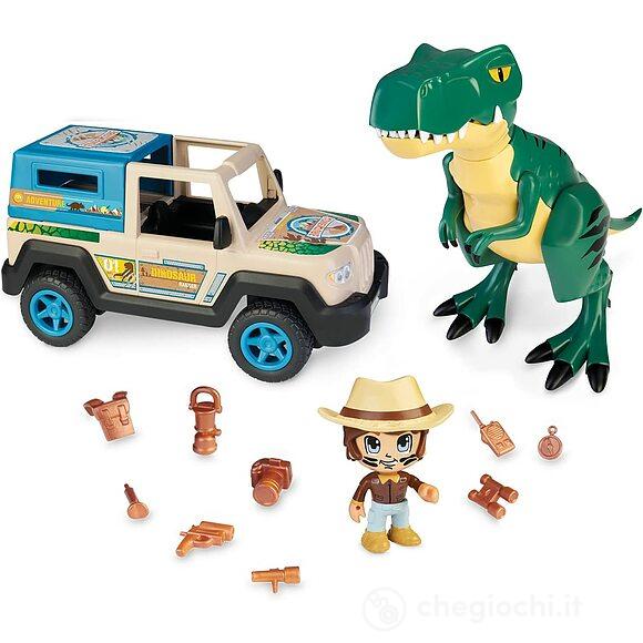 Dino Adventure Explorer 4x4 Actione Heroes