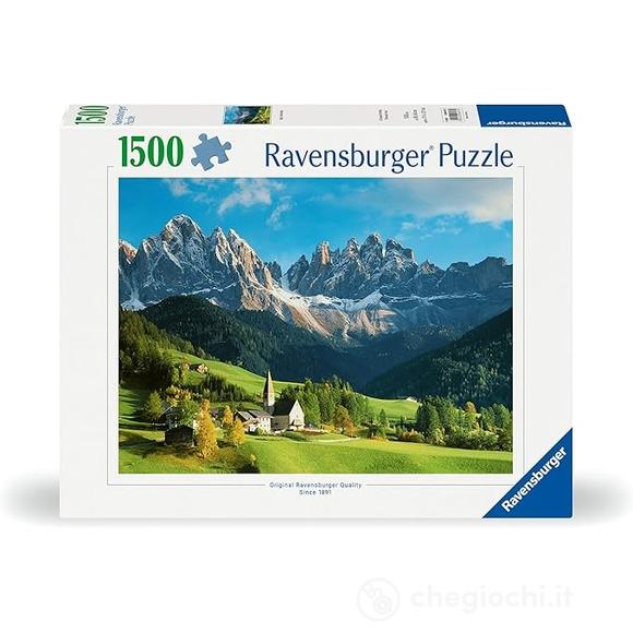 Veduta delle Dolomiti - Puzzle 1500 pezzi (12000707)