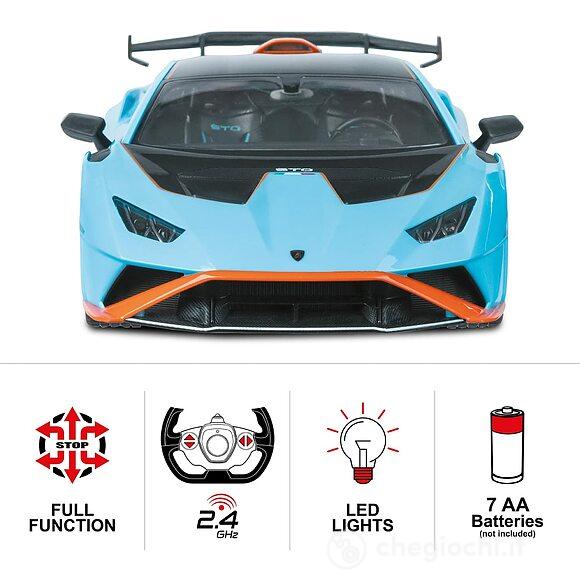 Radiocomando Lamborghini Hurrican STO Scx4 scala 1:14 (63707)